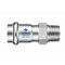 Adaptor press filet exterior inox AISI 304 35 mm × 1″